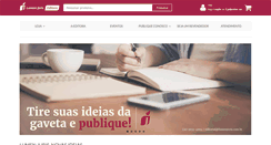 Desktop Screenshot of lumenjuris.com.br