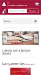 Mobile Screenshot of lumenjuris.com.br